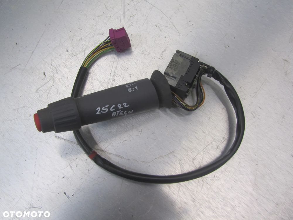 Mercedes Atego przełącznik kierunkowskazów 0075458224 - 1