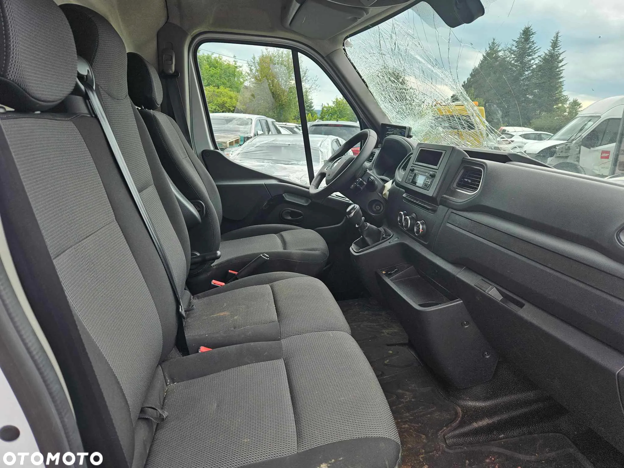 Renault MASTER L4H2  TYŁ NAPĘD WINDA 2.3 DCI - 19