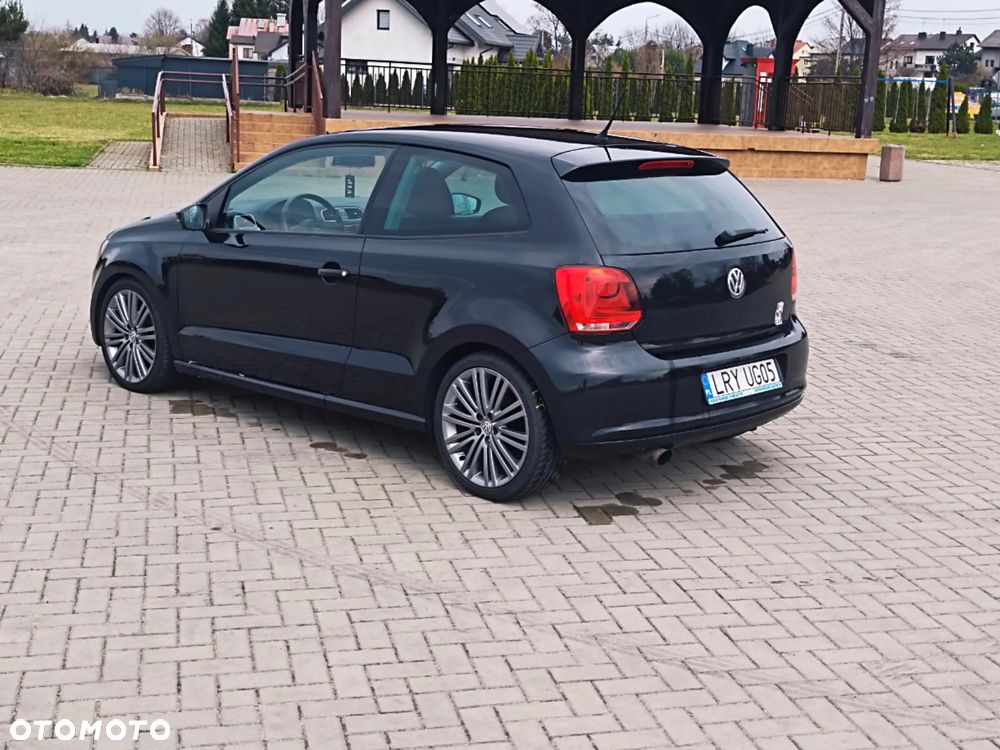 Volkswagen Polo 1.4 Black/Silver Edition - 6