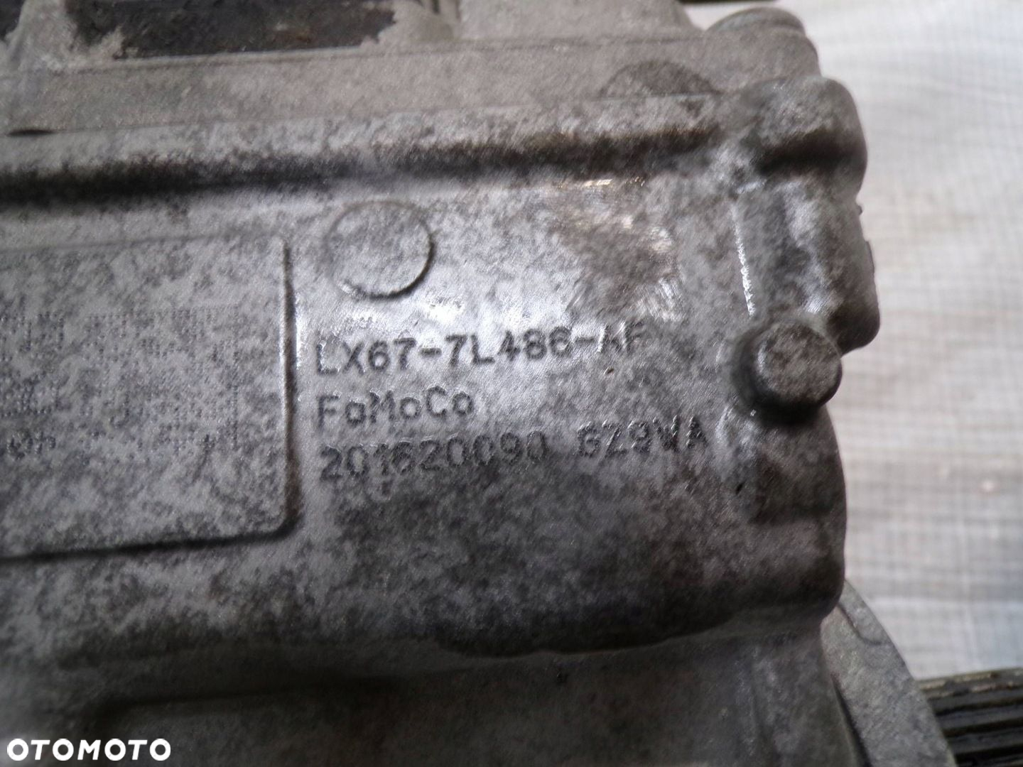 REDUKTOR FORD ESCAPE MK4 USA 2.0 ECOBOOST LX677L486AF - 6