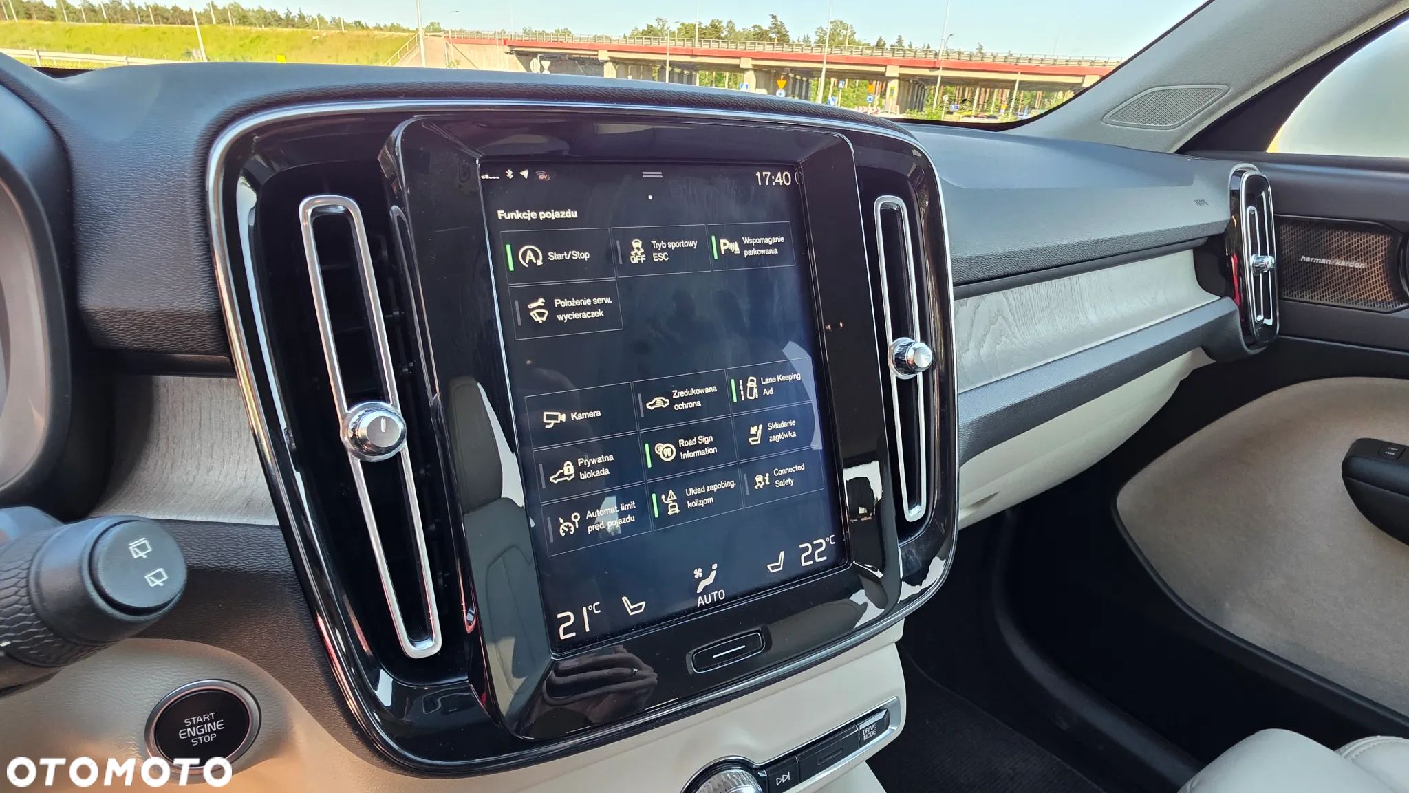 Volvo XC 40 D3 Geartronic Inscription - 33
