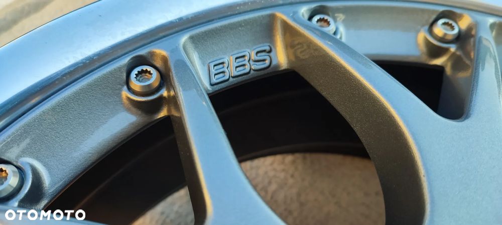 Felgi Aluminiowe Skręcane 2-TLG Oryg. Vw Golf IV BBS RS 771 Jubi 16 Cali 5x100 6,5Jx16 Et42 Grafit + Poerka  Bdb !!!  Starogard Gdański - 10