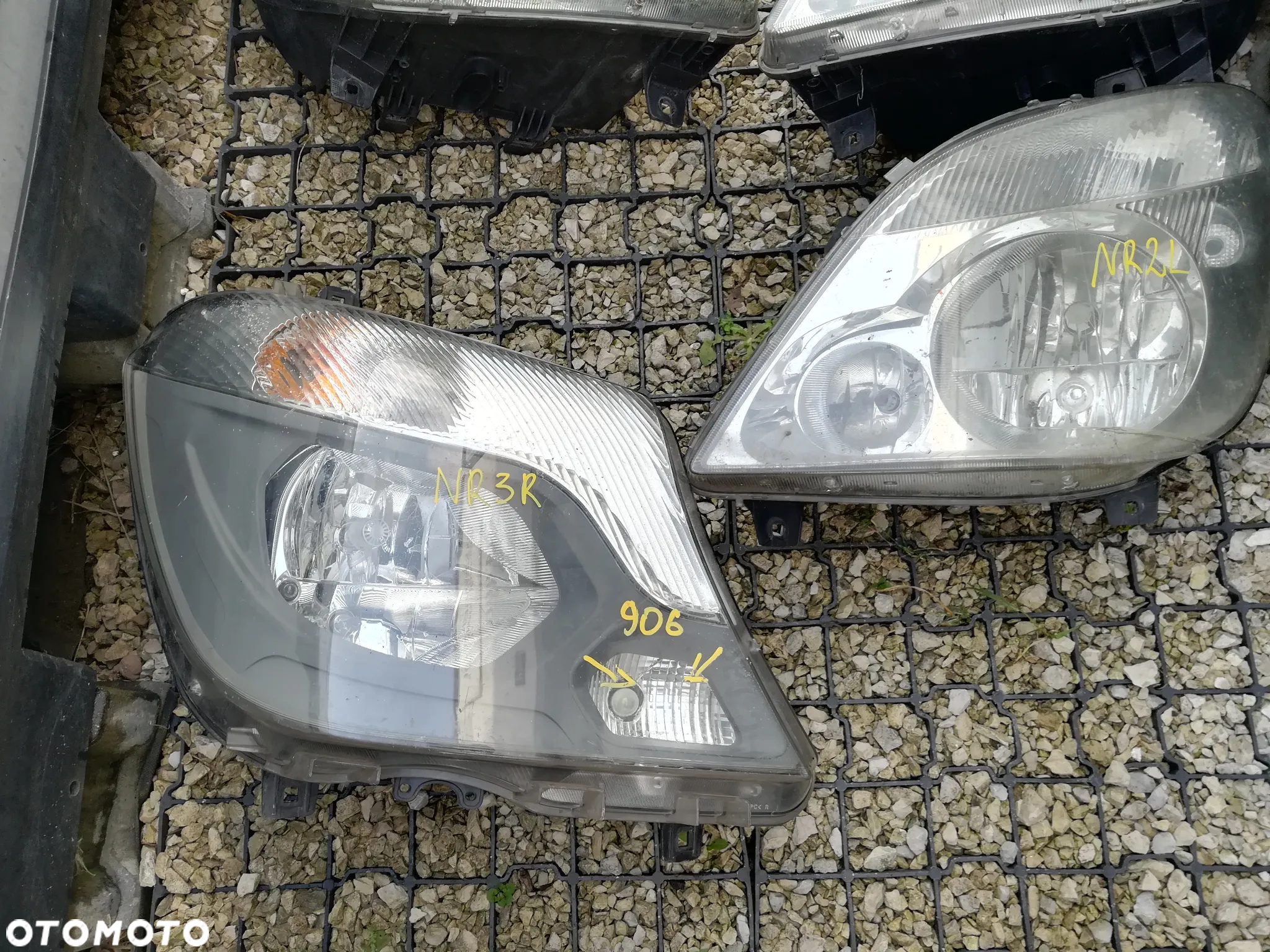 REFLEKTORY LEWE PRAWE MERCEDES JEEP MIGACZ KIERUNKOWSKAZ - 6