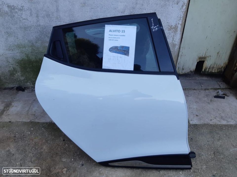 porta de trás direita Renault Clio lV 2018 - 1