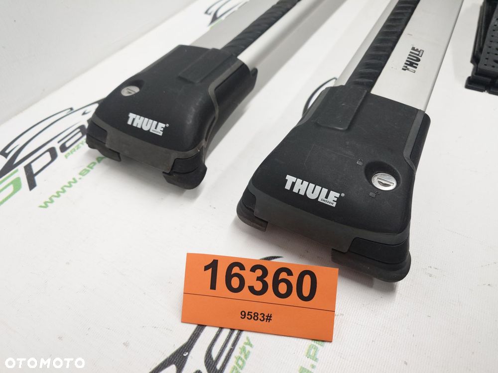 Bagażnik dachowy bazowy belki poprzeczki Thule Wingbar Edge 9583 - 2