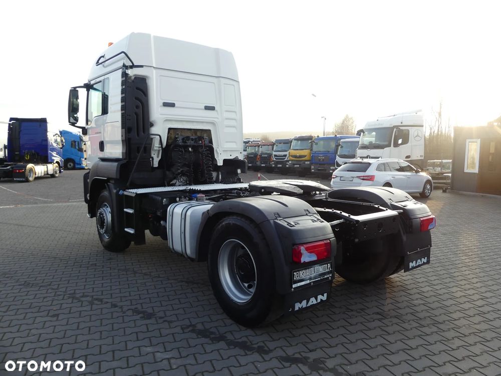 MAN TGS 18.440 4x4 / MANUAL / EURO 6 / HYDRAULIKA / PRZEBIEG 340 TYS KM / - 7