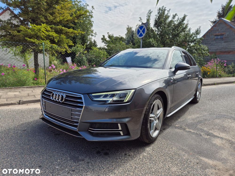 Audi A4 Avant 40 TFSI S tronic S line - 9