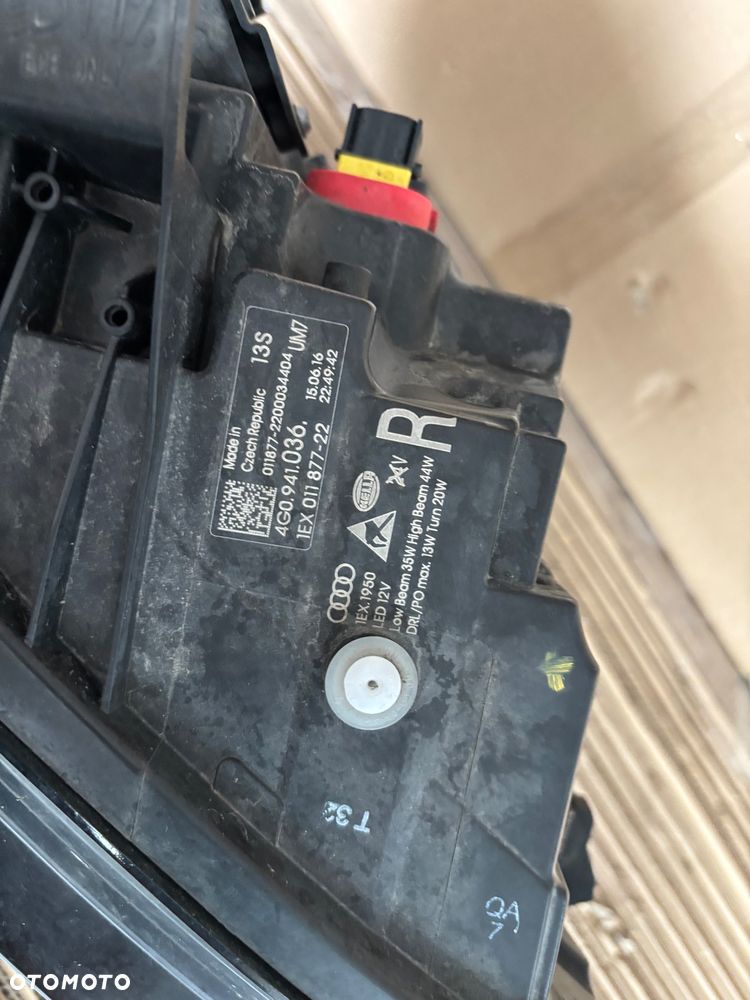 Audi A6 4G0  lift Lampa Full Led Matrix 4G0 941 036 - 3