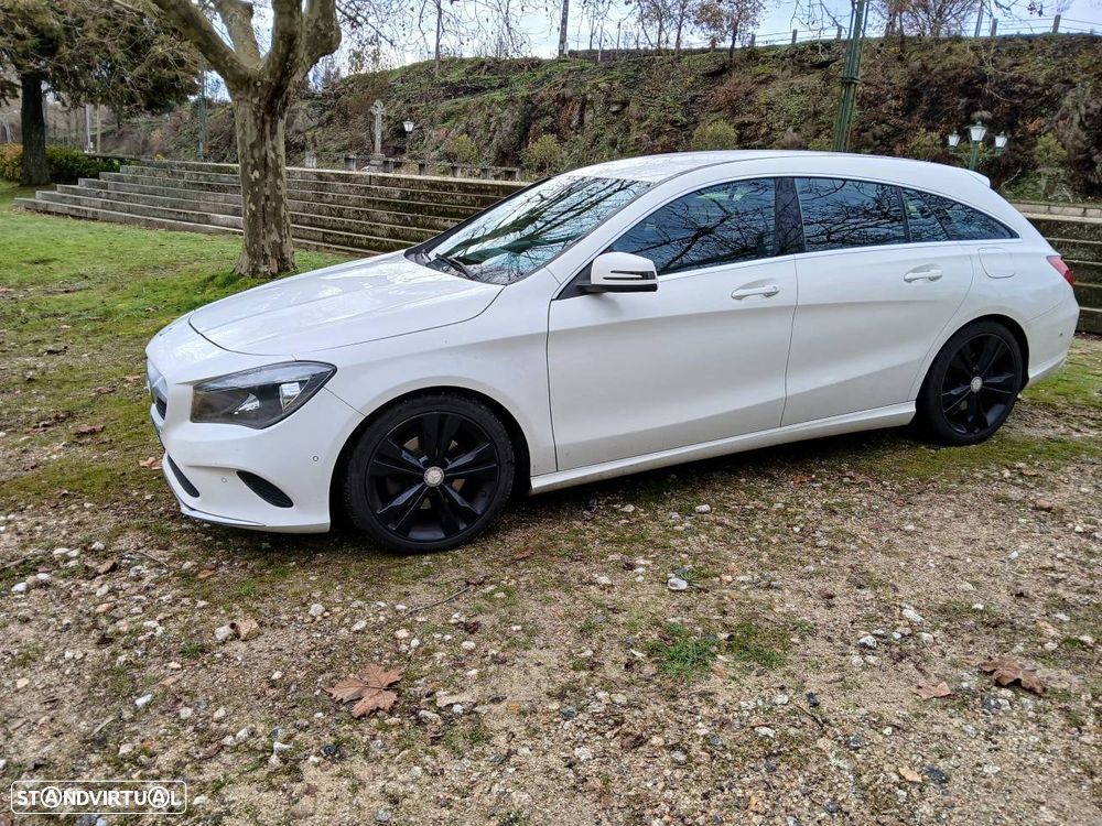 Mercedes-Benz CLA 200 d Shooting Brake Urban - 1