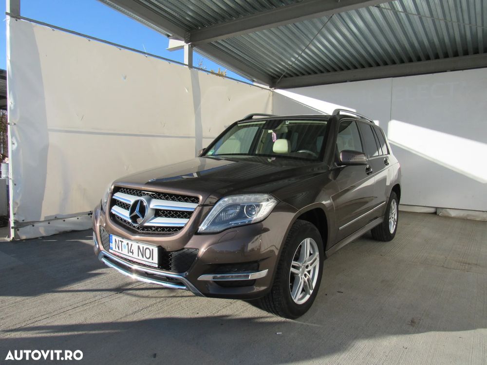 Mercedes-Benz GLK 220 CDI 4MATIC - 1