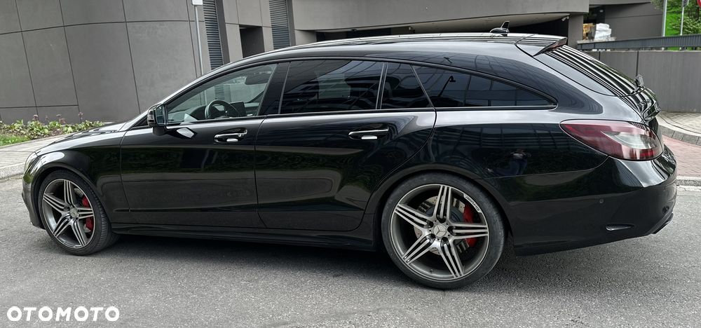 Mercedes-Benz CLS 350 d 4-Matic - 8