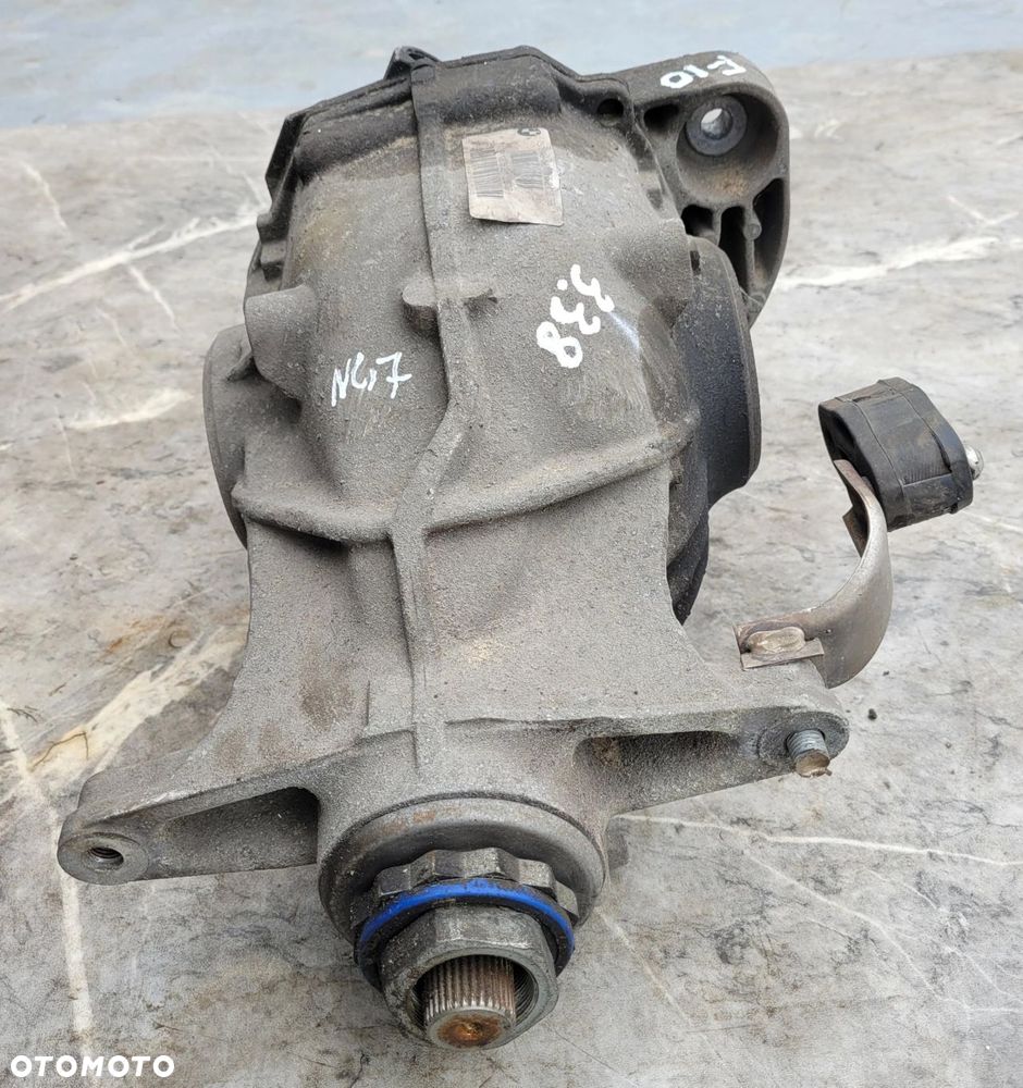 DYFERENCJAŁ DYFER TYŁ TYLNY 3.38 BMW F10 F11 7578149 - 3