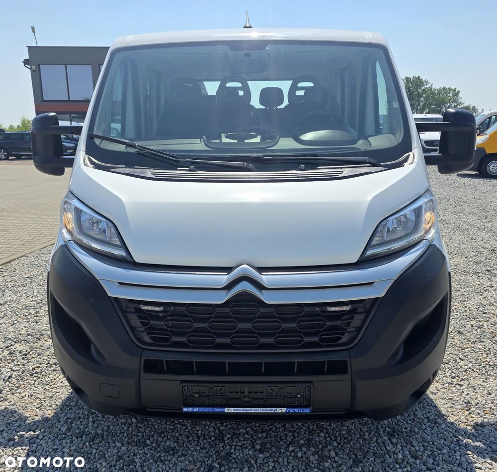 Citroën CITROEN JUMPER 2.2 HDI 165 KONNA DOKA BRYGADÓWKA 7 OSOBOWA 3 METRY SKRZYNIA KLIMA WEBASTO 160 TKM PRZEBIEGU GWARANCJA - 8