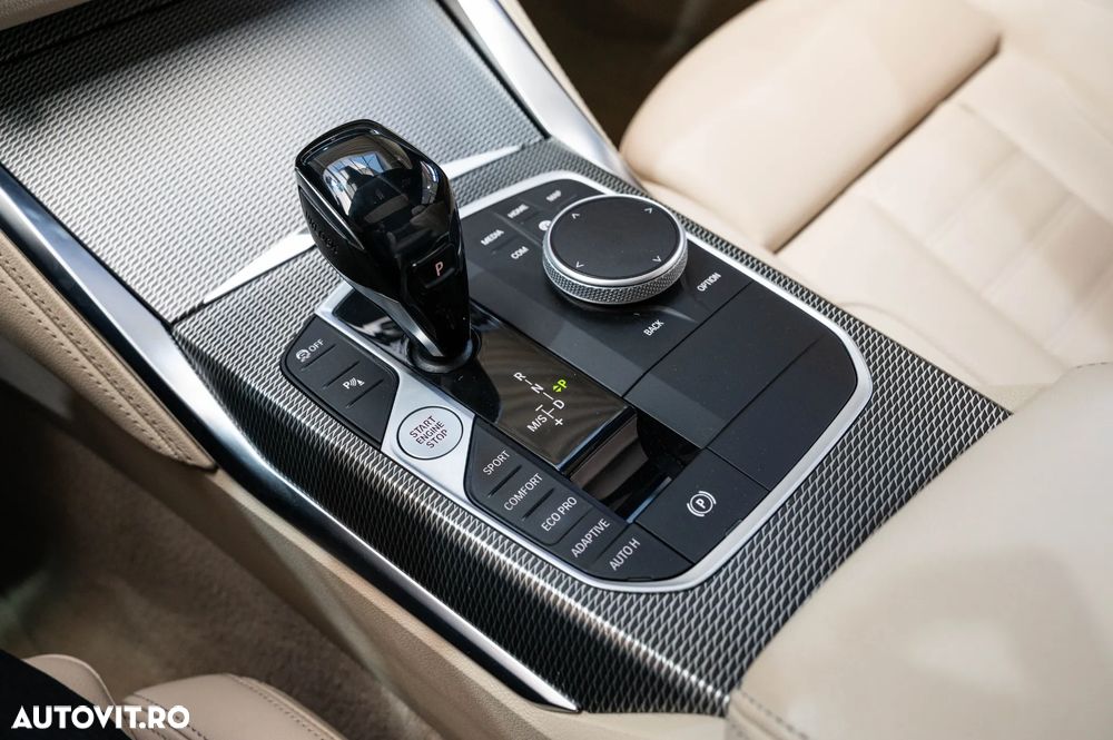 BMW Seria 4 420d Coupe Aut. M Sport - 14