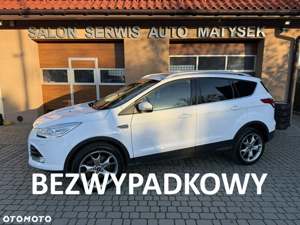 Ford Kuga 2.0 TDCi 4WD Titanium