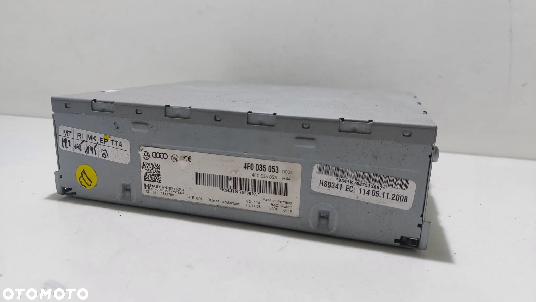 MODUL TUNER RADIA RADIOWY AUDI A6 C6 A4 B8 A5 Q5 4F0035053 SLASK WYSYLKA - 1