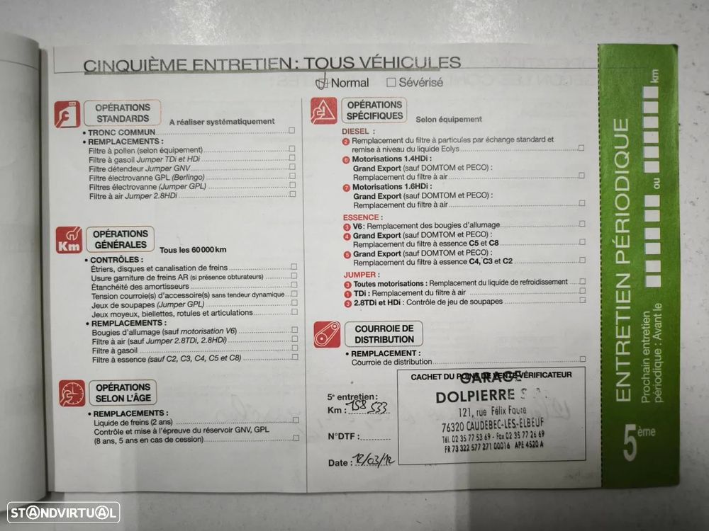 Citroën C5 HDi 110 Business Class - 50