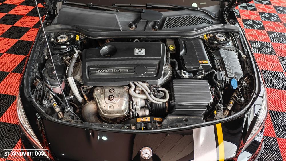 Mercedes-Benz CLA 45 AMG 4Matic Speedshift DCT 7G - 27