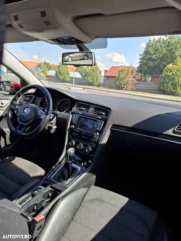 Volkswagen Golf 1.6 TDI DPF DSG Comfortline - 8