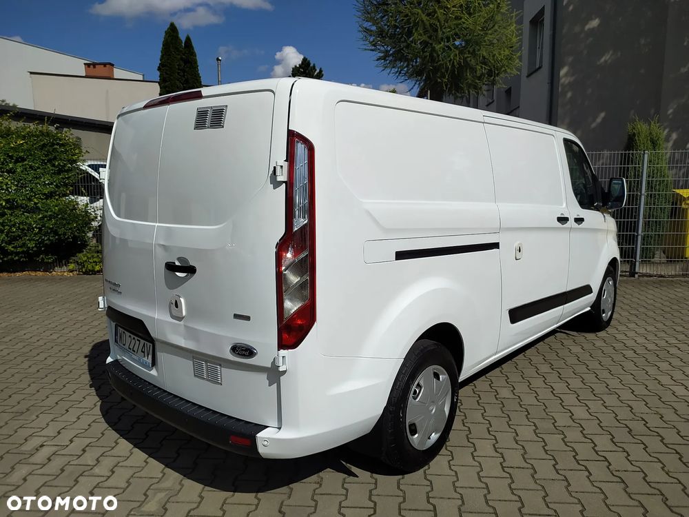 Ford TRANSIT CUSTOM L2 H1 ZABUDOWA REGAŁ WARSZTAT GWARANCJA MECHANICZNA 1 - ROK F - VAT 23% - 10