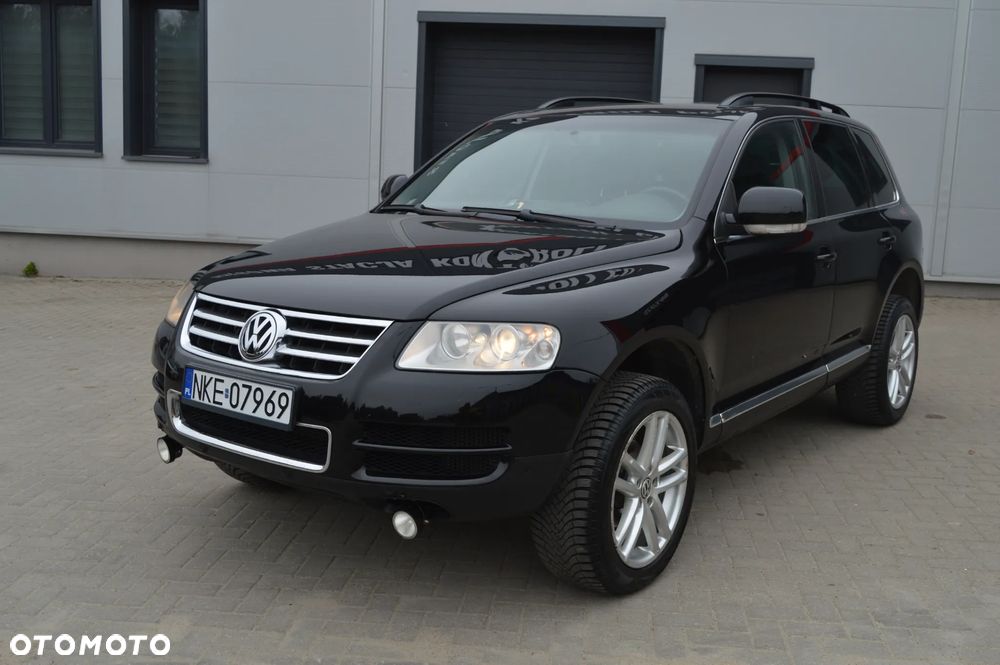 Volkswagen Touareg 2.5 R5 TDI Automatik - 3