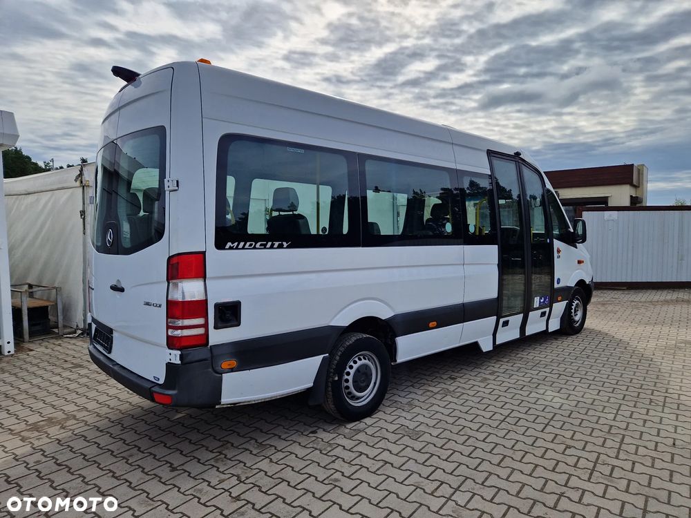Mercedes-Benz 906 2017r  MidCity Kat B do 3.5 Tony  MID Cityline City line L Altas  906 316 CDi  Przystosowany Osoby Niepełnosprawne Sprinter - 8