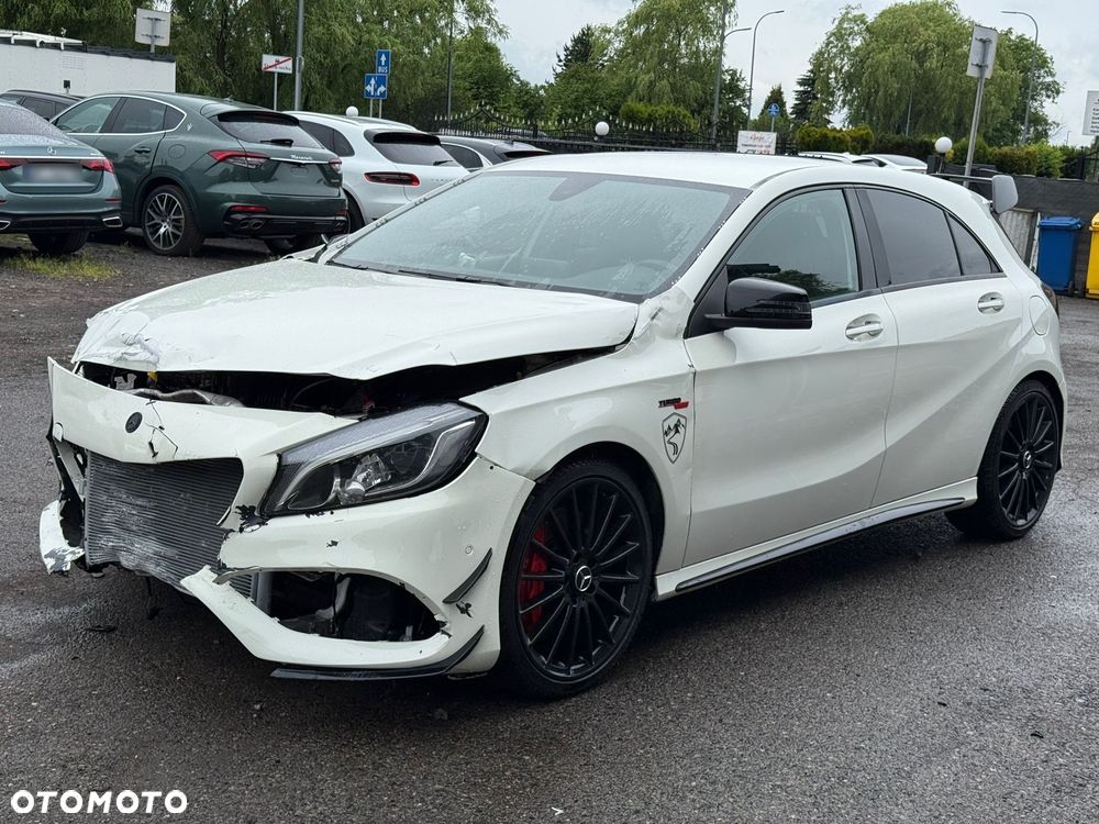 Mercedes-Benz Klasa A AMG 45 4Matic AMG Speedshift 7G-DCT - 3