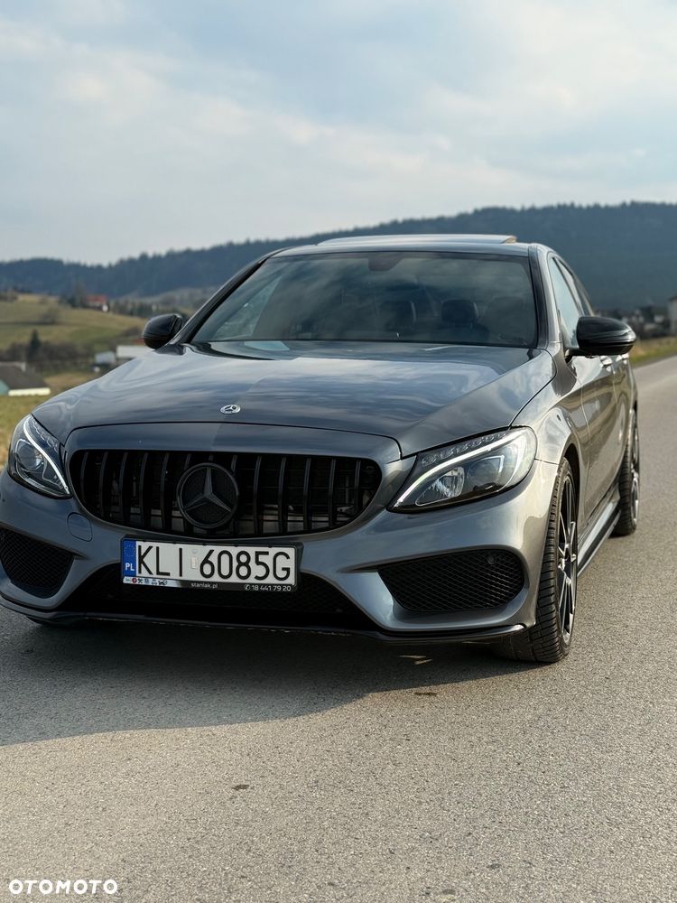 Mercedes-Benz Klasa C AMG 43 4-Matic - 8