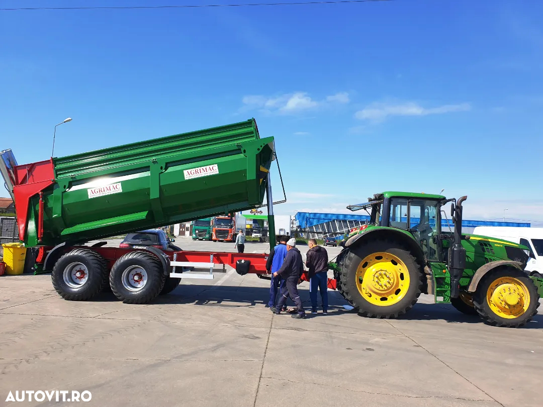 Agrimac Remorca Tandem MONOCOQUE 16 To - 3