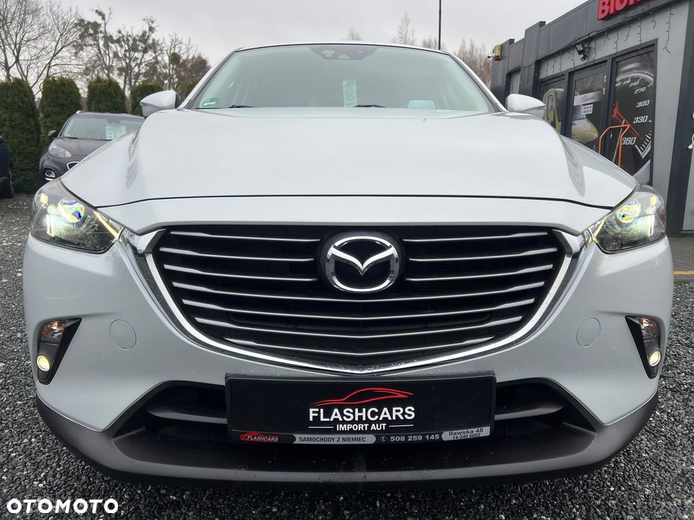 Mazda CX-3 SKYACTIV-G 150 i-ELOOP AWD Sports-Line - 8