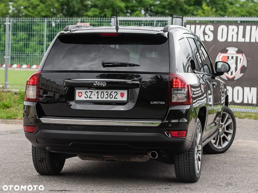 Jeep Compass 2.4I 4x4 Automatik Limited - 12
