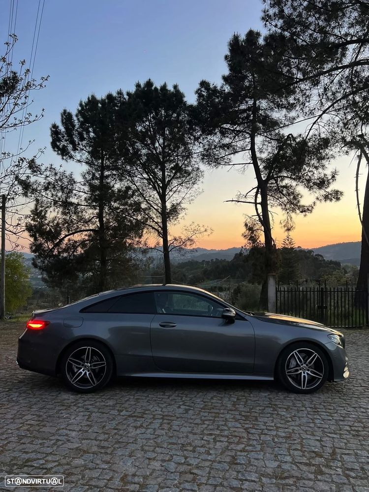 Mercedes-Benz E 220 d AMG Line Aut. - 10