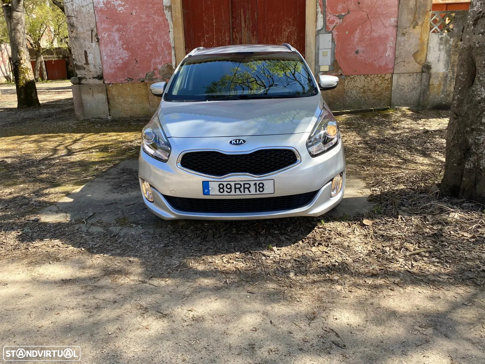 Kia Carens 1.7 CRDi ISG TX - 2