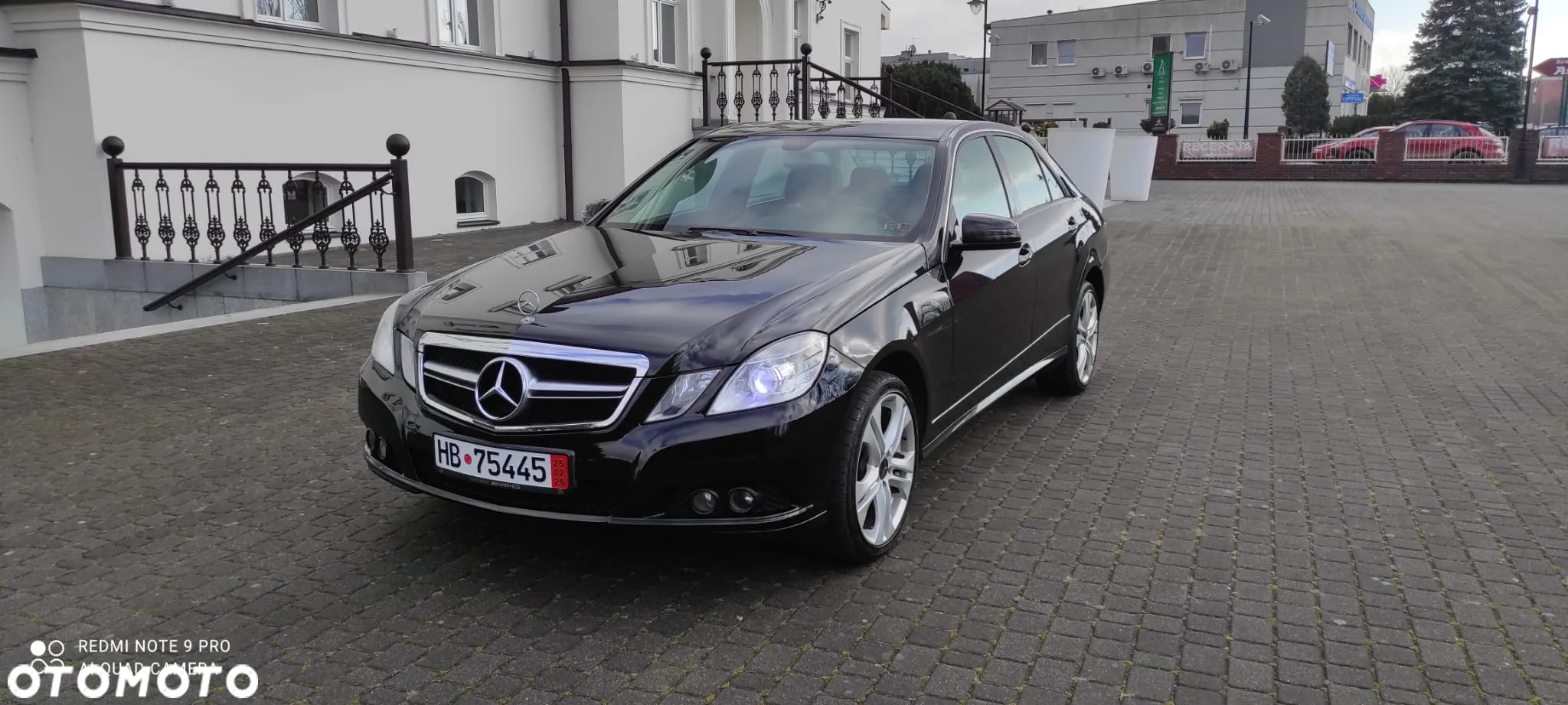 Mercedes-Benz Klasa E 220 BlueTEC 7G-TRONIC Elegance - 23