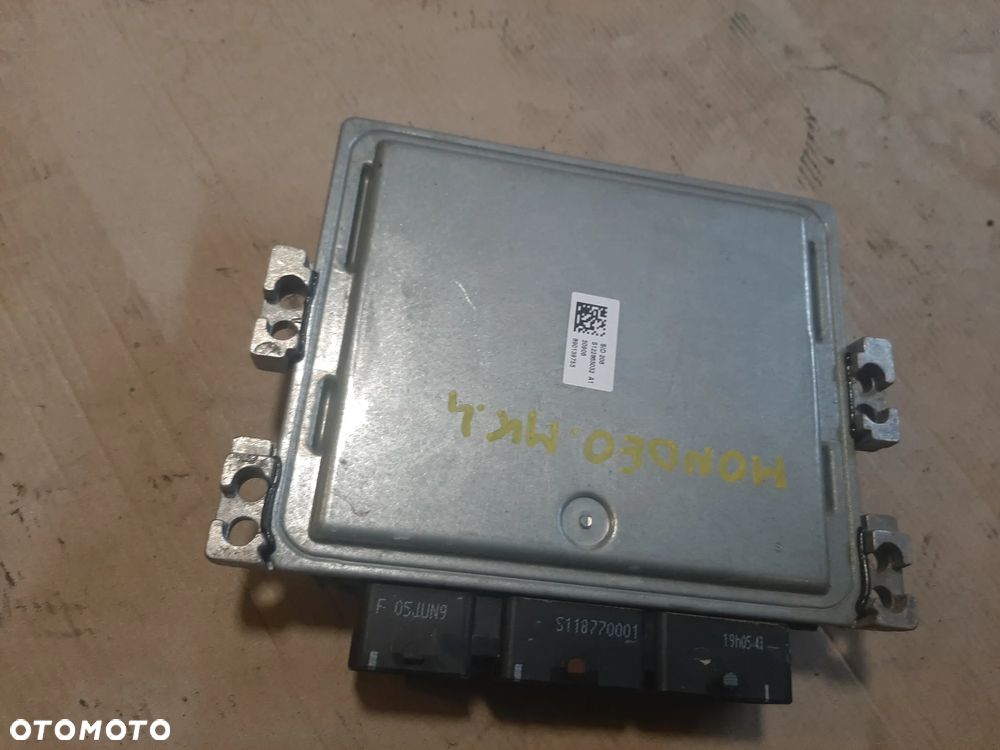 Sterownik komputer FORD MONDEO MK4 2.0 TDCI  7G91-12A650-UH - 2