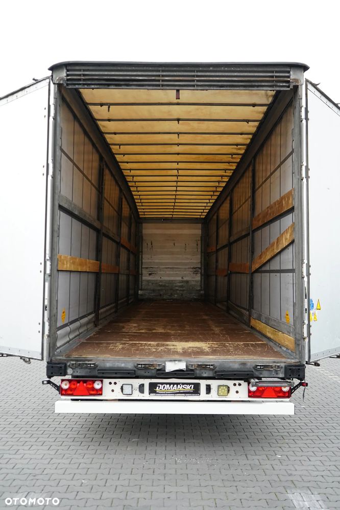 Schmitz Cargobull / FIRANKA / MEGA / MULTI LOCK / XL / OŚ PODNOSZONA - 10
