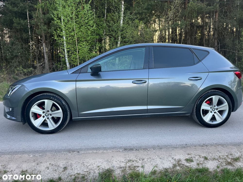 Seat Leon 2.0 TDI FR Black S&S - 3