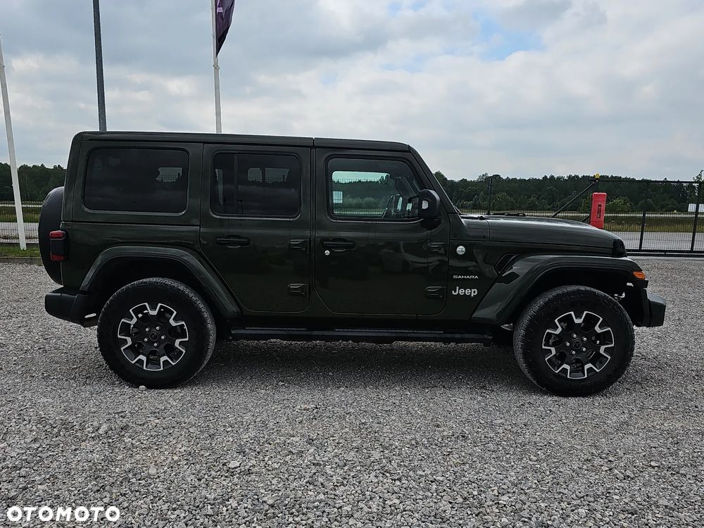 Jeep Wrangler Unlimited GME 2.0 Turbo Sahara - 4
