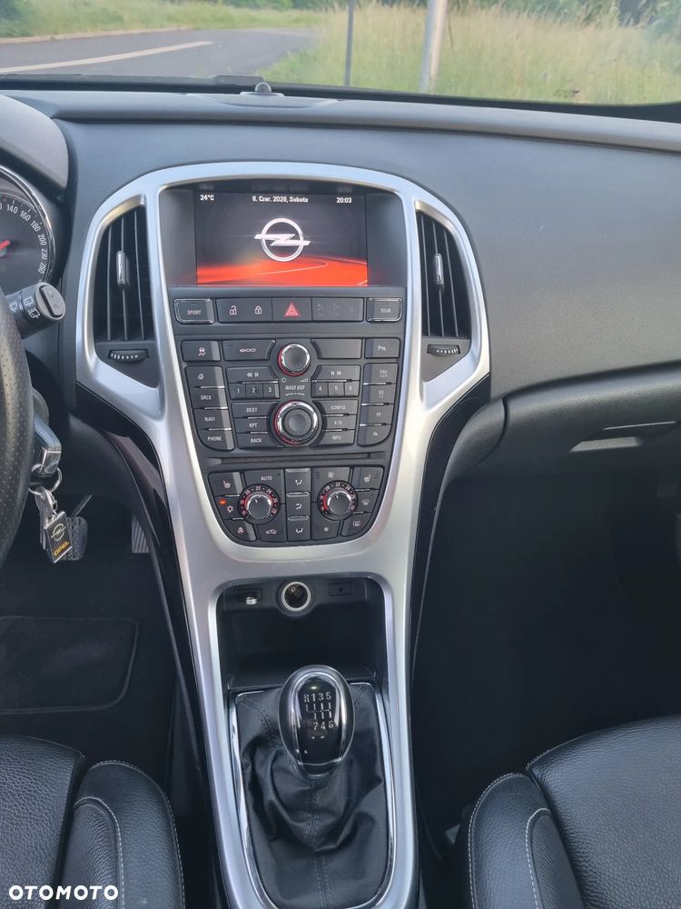 Opel Astra 1.6 T SIDI Sport S&S - 7
