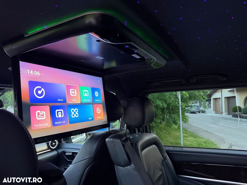 Mercedes-Benz V 250 BlueTEC Aut. Extralong Avantgarde - 37