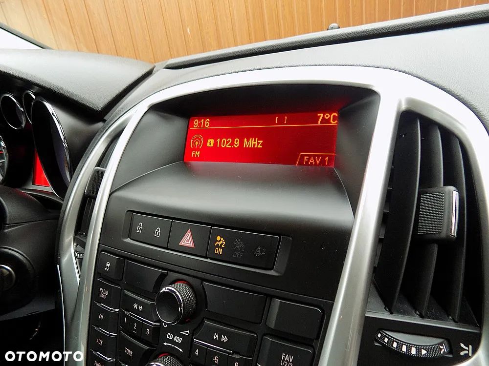 Opel Astra 1.7 CDTI DPF - 16