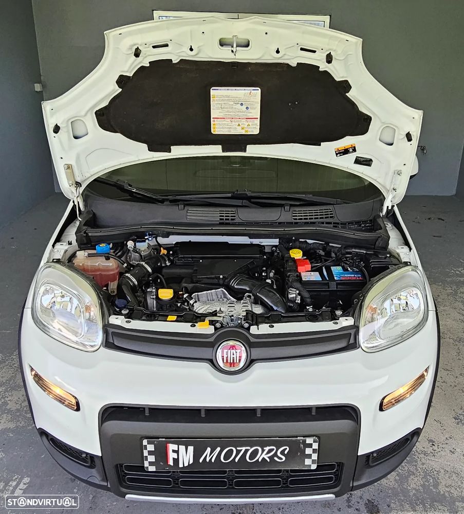Fiat Panda 1.3 16V Multijet 4x4 S&S - 39