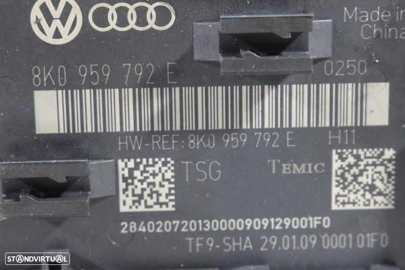 Módulo Eletrónico Audi A4 (8K2, B8)  8K0959792e / 8K0 959 792 E - 2