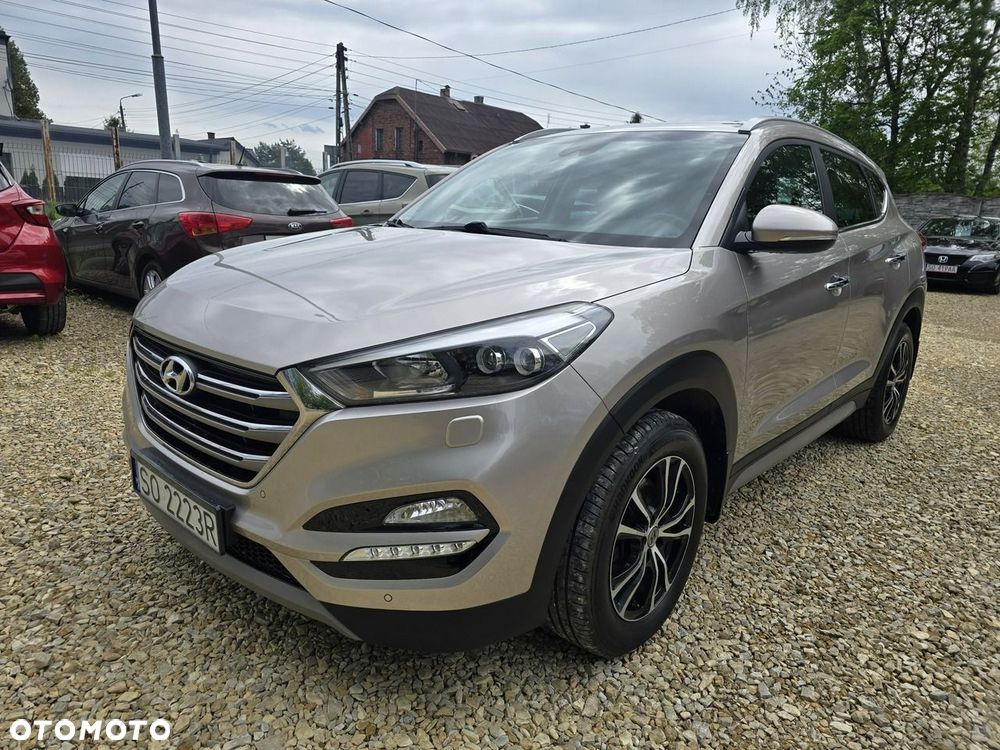 Hyundai Tucson 1.6 Turbo 4WD DCT Style - 33