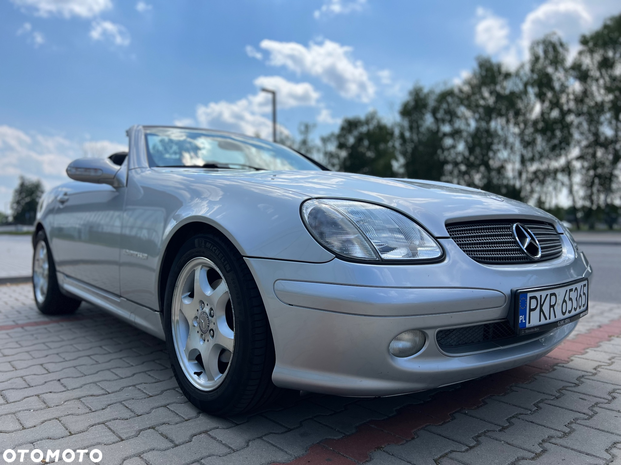 Mercedes-Benz SLK 200 Kompressor - 9