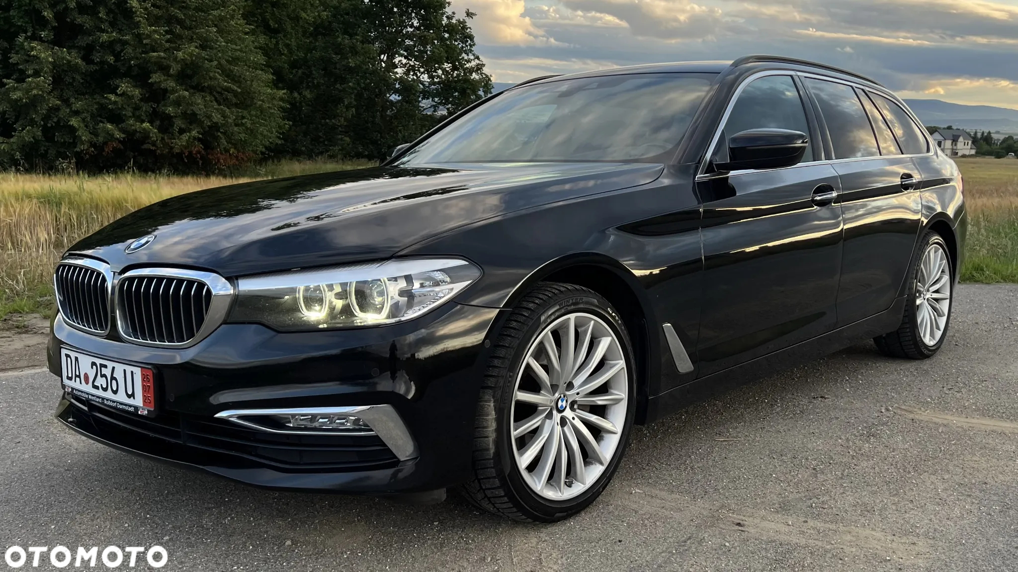 BMW Seria 5 520d Luxury Line sport - 8