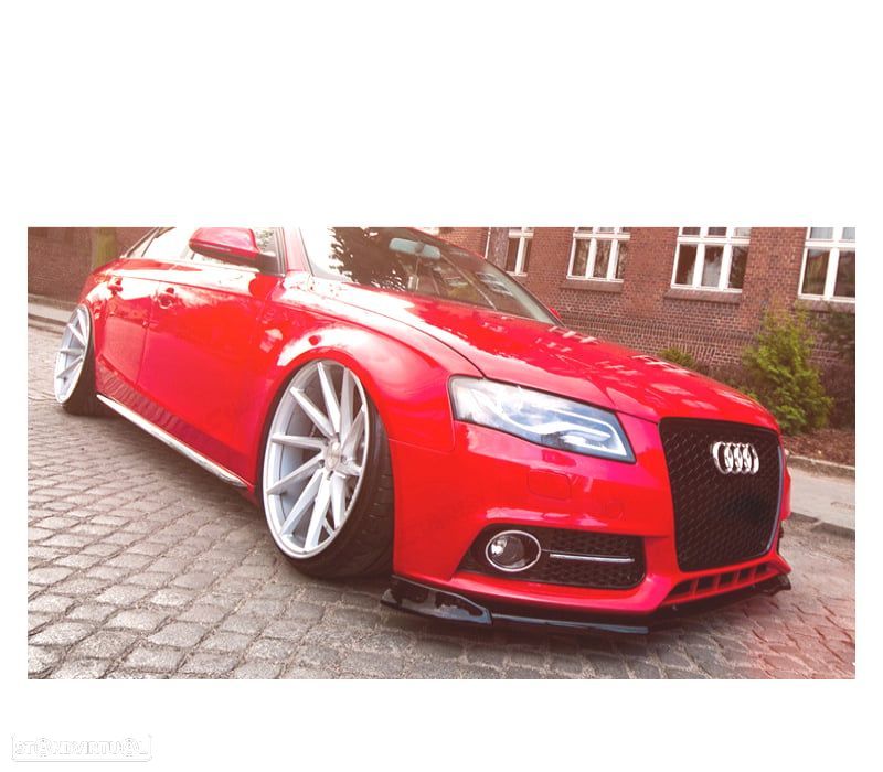 SPOILER FRONTAL PARA AUDI A4 B8 B81 - 2