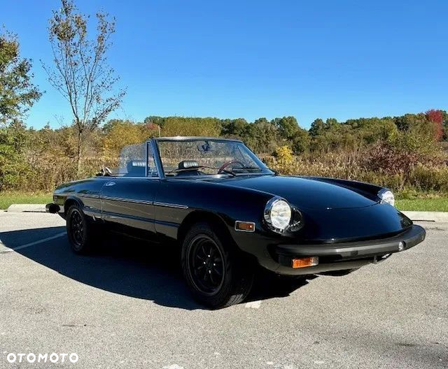 Alfa Romeo Spider 2.0 - 3