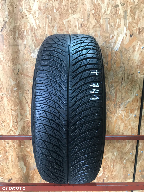 1 OPONA ZIMOWA MICHELIN 245/50/19  105V  XL , RSC , M+S