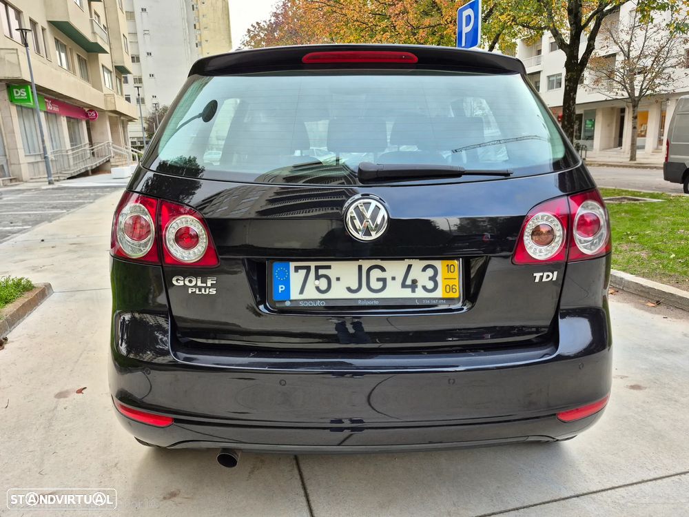 VW Golf Plus 1.6 TDi Confortline - 7